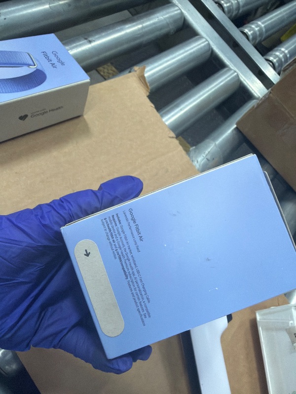 Photo 1 of ****** SEALED BY COMPANY******Google Fitbit Air - Screenless Activity Tracker with Fitness, Heart Rate, and Sleep Tracking - Personalized AI-Powered Coaching - Up to 7 Days’ Battery Life - Works with iOS and Android - Lavender