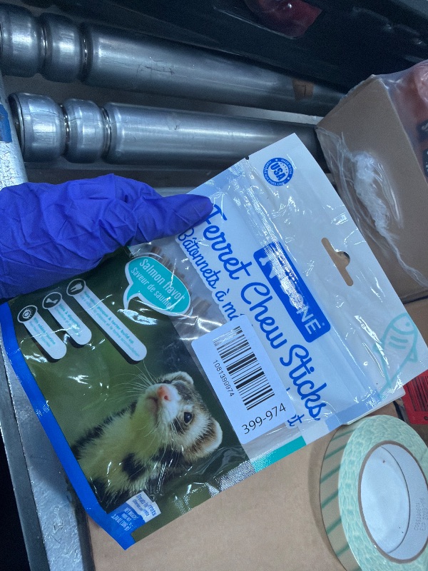 Photo 1 of **BB 07/22/2027***N-Bone Ferret Chew Sticks SALMON RECIPE