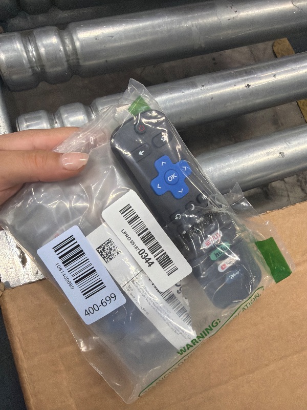 Photo 1 of (Pack of 2) Replacement Remote Control Only for Roku TV, Compatible for TCL Roku/Hisense Roku/Onn Roku/Sharp Roku/Element Roku/Westinghouse Roku/Philips Roku Smart TVs (Not for Roku Stick and Box)