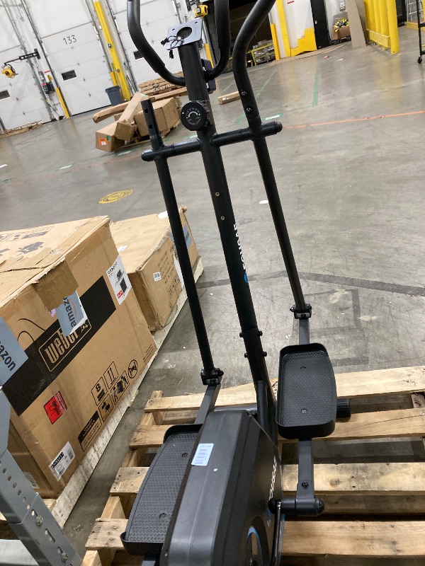 Photo 1 of ***DAMAGE -MISSING PART -SELLING AS IS **** FOUSAE Elliptical Exercise Machine, 16-Level Magnetic Resistance Elliptical Machine for Home Trainer with Hyper-Quiet Drive, 15.5IN Stride, 350LBS Weight Capacity