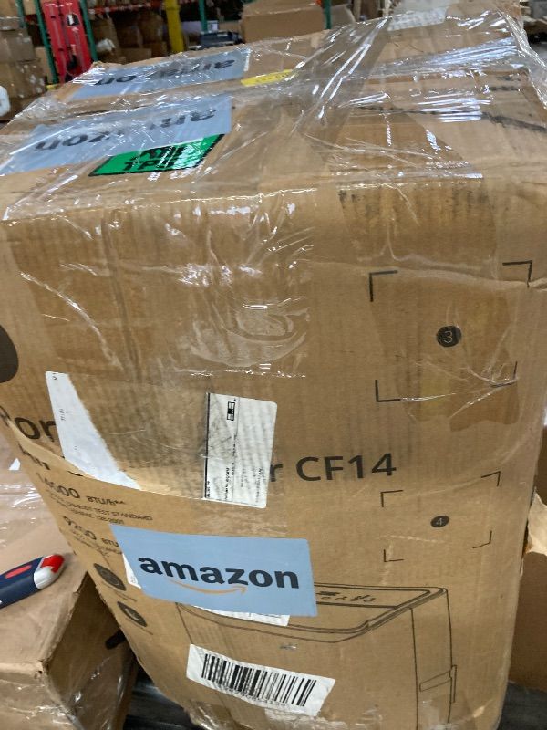 Photo 1 of ***PARTS ONLY****ZAFRO Smart Inverter Portable Air Conditioners, 16000 BTU (12000 BTU SACC) Dual Hose Portable AC Unit with Energy Saving/Ultra Quiet(42dB)/Drainage-free Cooling/APP/Remote for Multi-Scenario Use