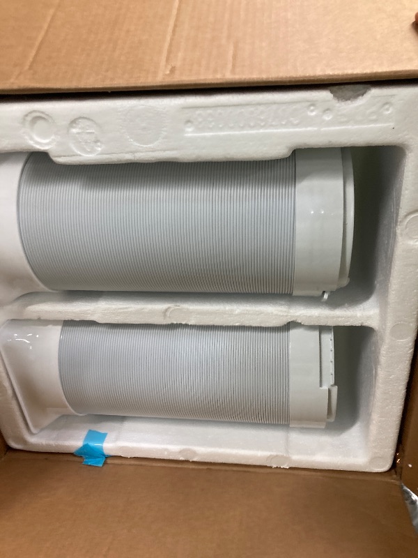 Photo 1 of ***PARTS ONLY****ZAFRO Smart Inverter Portable Air Conditioners, 16000 BTU (12000 BTU SACC) Dual Hose Portable AC Unit with Energy Saving/Ultra Quiet(42dB)/Drainage-free Cooling/APP/Remote for Multi-Scenario Use