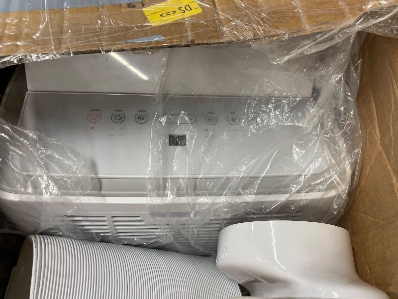 Photo 1 of ***PARTS ONLY****ZAFRO Smart Inverter Portable Air Conditioners, 16000 BTU (12000 BTU SACC) Dual Hose Portable AC Unit with Energy Saving/Ultra Quiet(42dB)/Drainage-free Cooling/APP/Remote for Multi-Scenario Use