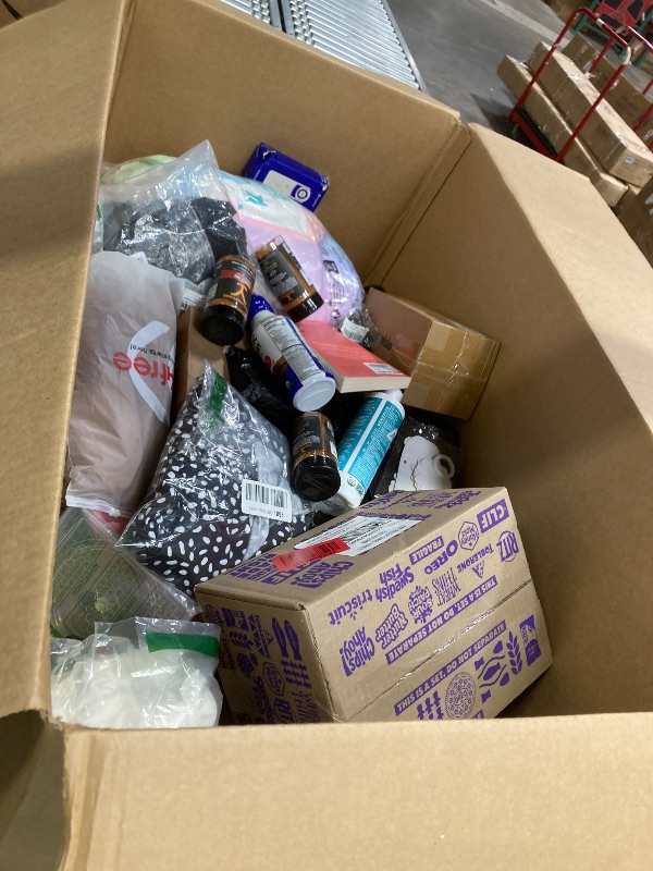 Photo 1 of 
Box Size: Approx. 40” x 22” x 16” | Why bid on one item when you can score a mix of unique finds in one go? Packed with an estimated 80-120 items, this medium box offers the same kind of inventory you'd find listed individually on our auction. Items are 