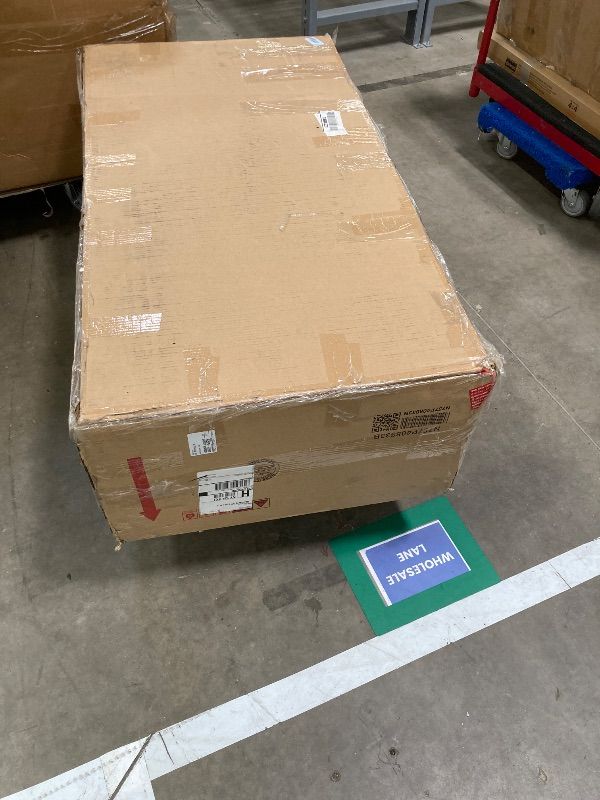 Photo 1 of ***MISSING PIECES -SELLING AS INCOMPLETE SET *** Merax Outdoor Acacia Wood & Rope Sectional Patio Set, Loveseat, Chair & Table with Water-Repellent Cushions