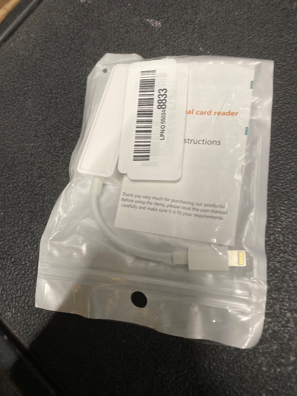 Photo 1 of [Apple MFi Certified] SD Card Reader for iPhone,Lightning Memory SD Card Reader Adapter High-Speed XD Picture Card Camera Adapter for iPhone 14/13/12/11/XS/XR/X/8/7/6/5 Supports SD/TF/XD 128G 256G