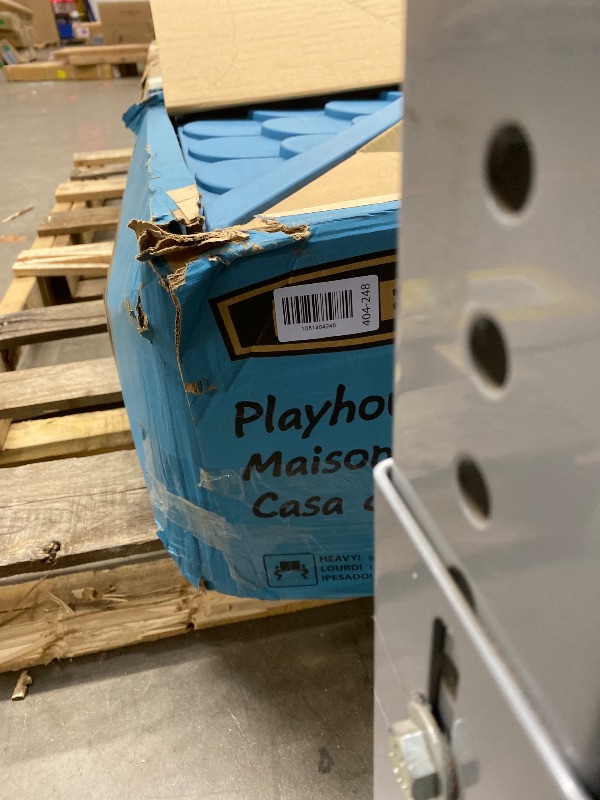View 4 of ***BOX ONE OF TWO***

Lifetime Heavy Duty Plastic Outdoor Playhouse