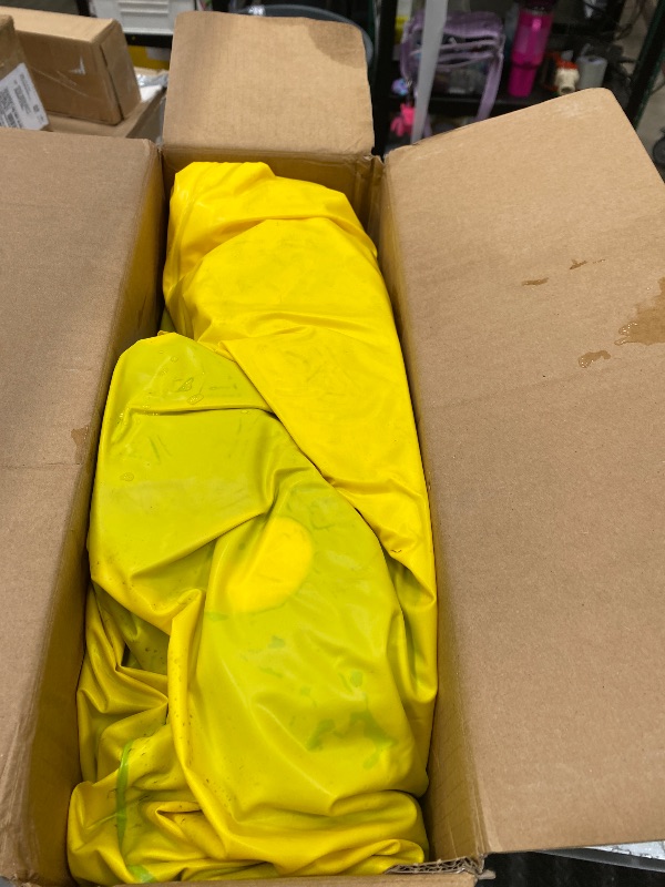 Photo 1 of ***NEEDS PATCHES. SEVERAL HOLES***Intex 11' x 7.5' x 44" Dinoland Play Center Kiddie Inflatable Outdoor Swimming Pool***NEEDS PATCHES. SEVERAL HOLES***