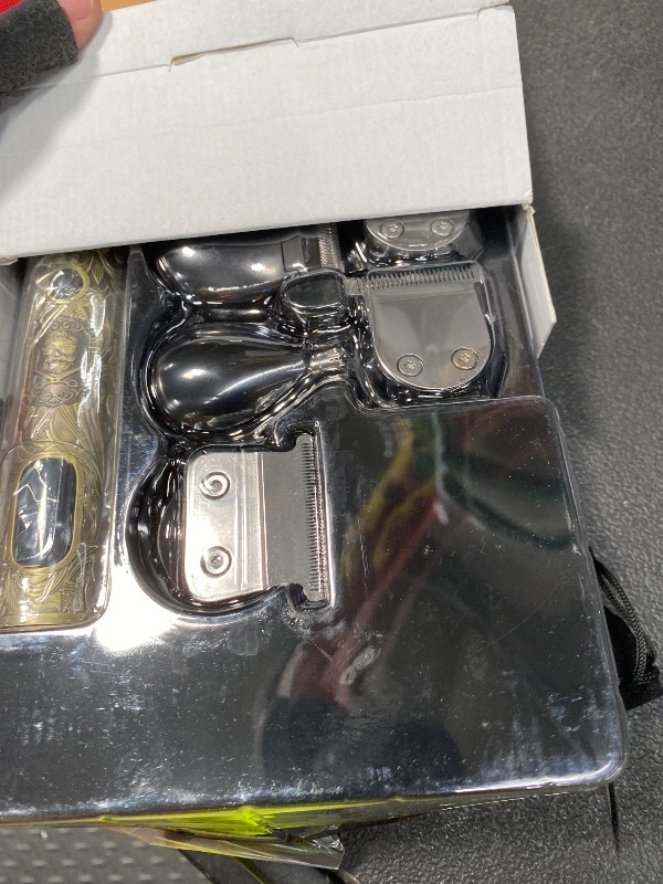 Photo 1 of ****Used and missing parts****Ufree Beard Trimmer for Men, Electric Razor Shaver, Cordless Hair Clipper Shaving Kit for Mustache Body Nose Ear Hair Facial, Adjustable Beard Grooming Kit Father Birthday Gifts for Men Husband Dad