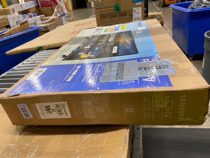 Photo 1 of ***DAMAGED -SELLING AS IS*** SAMSUNG 40-Inch Class Full HD F6000 Smart TV (2025 Model) HDR, Object Tracking Sound Lite, Knox Security, One UI Tizen, Smart TV