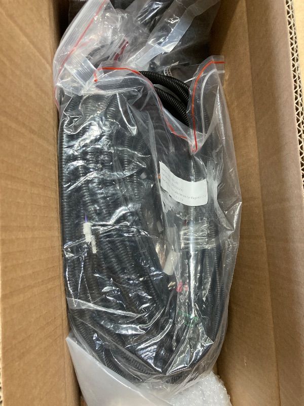 Photo 1 of ***MISSING PIECES -SELLING AS PARTS ONLY***Rough Country HT-Series Power Running Boards for Ford F-150/Lightning/F-250/F-350/Raptor (2015-2026) CrewCab – 6" Electric Retractable Steps w/LED