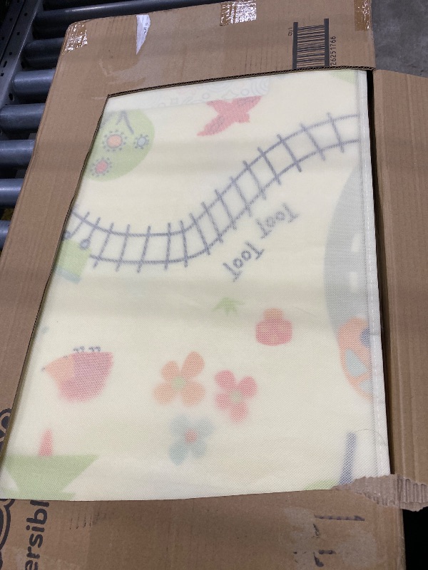 Photo 1 of ***PICTURE FOR REFERENCE***XVISHX Baby Play Mat, 50 x 50 Inch Play Mat Perfect for Use Baby Playpen, Foldable Baby Foam Playmat for Floor, Portable Waterproof Activity PlayMats for Babies, Infants and Toddlers