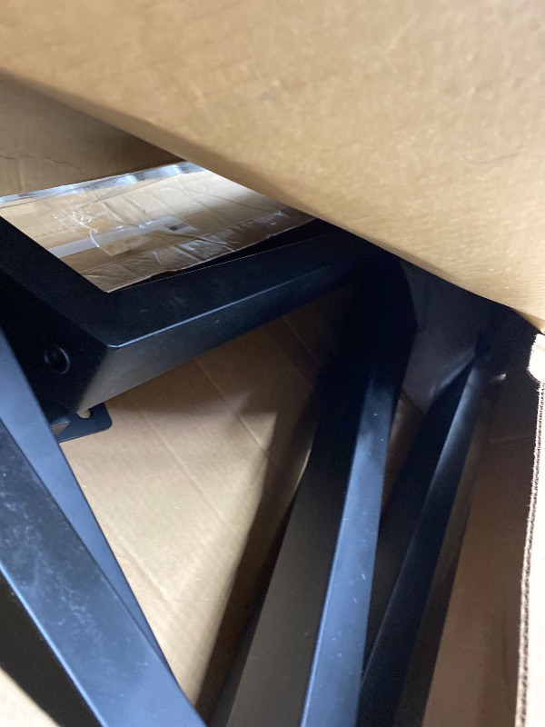 Photo 1 of ***LEGS ONLY***FUSHIAIPTC Metal Coffee Table Legs 28 Inch, Heavy Duty Dining Table Legs 800LBS with Suction Cups & Pre-Drilled Holes, Fits Glass Marble Wood Tops, for End Table, Coffee Table