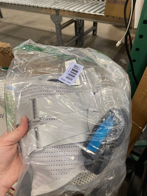 Photo 1 of ***MISSING PIECE -SELLING AS PART ONLY*** Back Brace for Lower Back Pain Relief - 4X Stronger Lumbar Support Belt with Heating Massage Pad, Adjustable Posture Corrector for Sitting Long Hours, Breathable & Thin Father's Day / Birthday Gifts, L (Waist 28–3