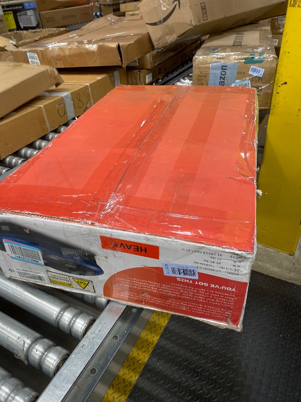 Photo 1 of ***PARTS ONLY***LifePro Rumblex Plus 4D Vibration Plate Exercise Machine - Triple Motor Oscillation, Linear, Pulsation + 3D/4D Motion Vibration Platform/Whole Body Vibration Machine for Weight Loss & Shaping. (Blue)