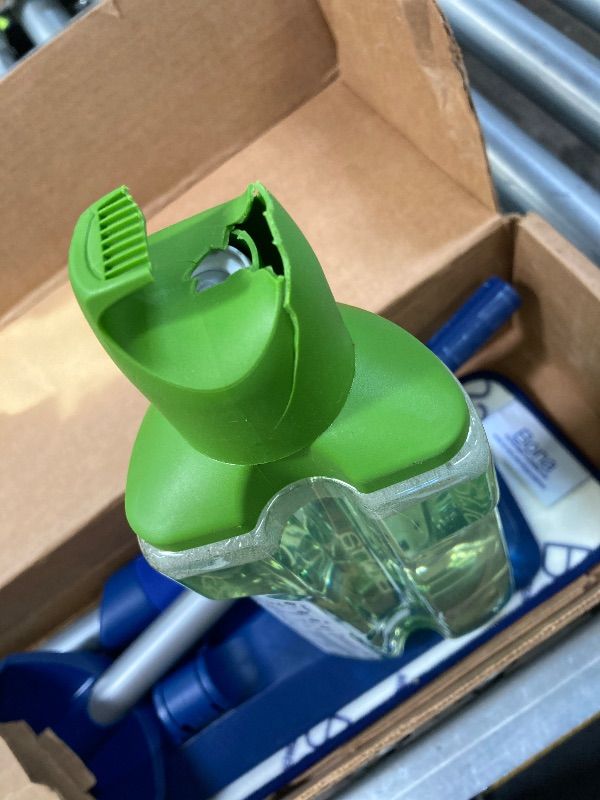 Photo 1 of ***DAMAGE BOTTLE -SELLING AS PARTS ONLY*** Bona Premium Motion Multi-Surface Floor Spray Mop - Includes Multi-Surface Floor Cleaning Solution and Machine Washable Microfiber Cleaning Pad - for Stone, Tile, Laminate, and Vinyl Floors