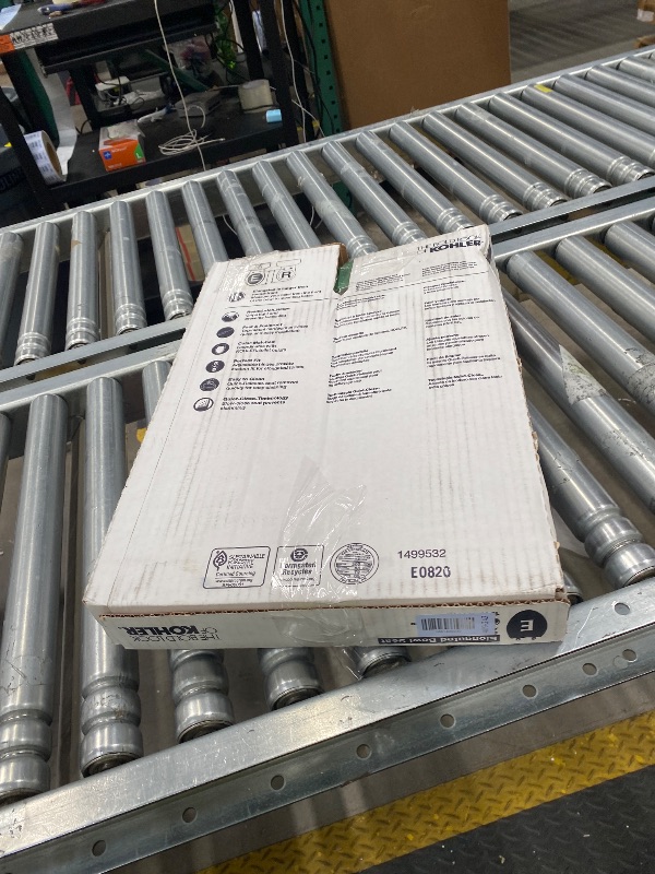 Photo 1 of **PARTS ONLY**KOHLER 24764-RL-0 Rutledge Nightlight ReadyLatch Slow Close Toilet Seat, Elongated, Quiet-Close Lid and Seat, Grip-Tight Bumpers, White