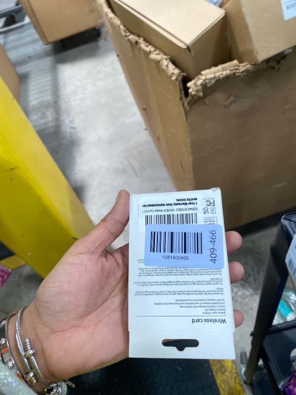 Photo 1 of [Apple MFi Certified] Wallet Tracker Card Works with Apple Find My (iOS Only) — 2mm Ultra-Thin, 2-Year Battery No Charging Needed, IP68 Waterproof Bluetooth Tracker for Wallet, Passport, Luggage, Keys