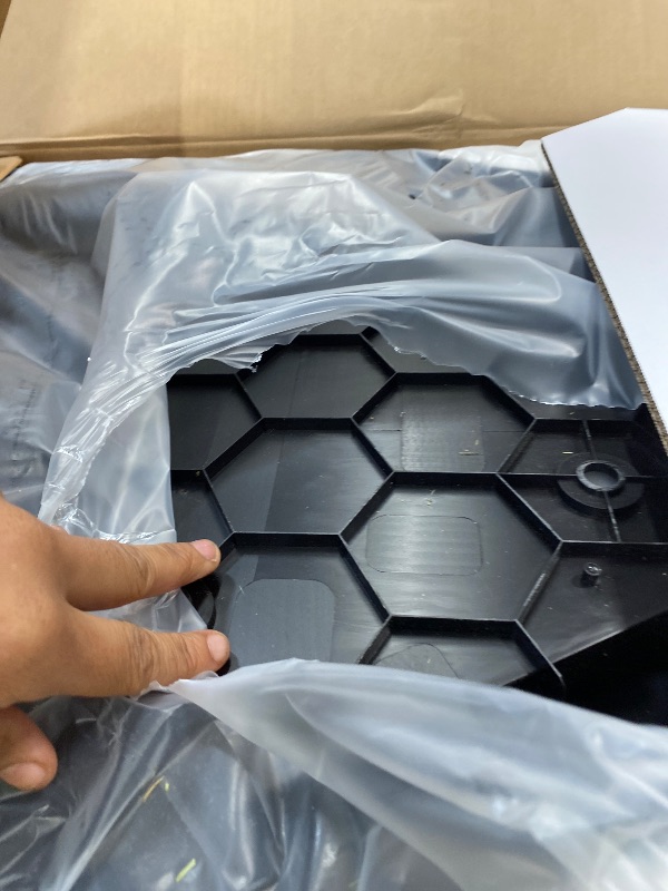Photo 1 of **Battery compartment broken, PIN locked***ECOVACS Goat A3000 LiDAR PRO Robotic Lawn Mower for Up to 3/4 Acre, 7500 mAh Battery with 189W Fast Charging, Wire-Free Dual-LiDAR Navigation, Built-in TruEdge Edge Trimmer, Smart App Control