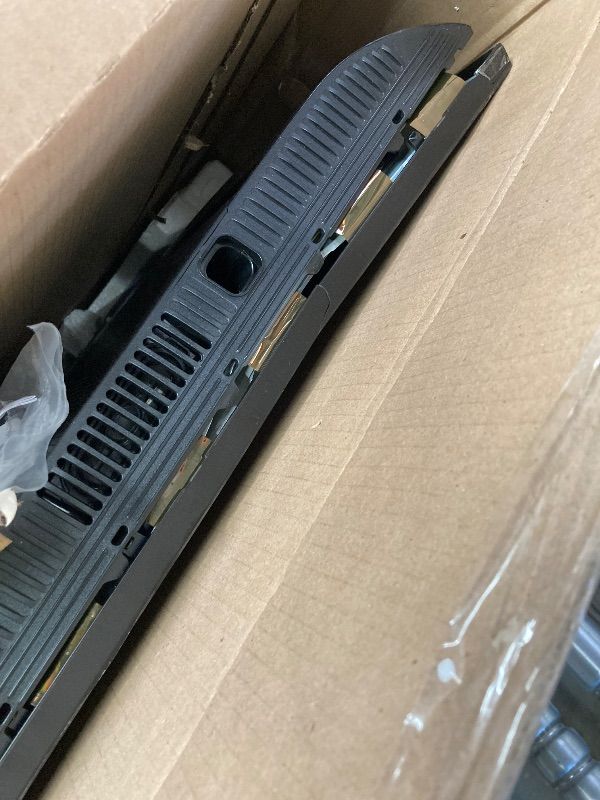 Photo 1 of ***DAMAGED -SELLING AS IS*** Samsung 43-Inch Class QLED Q7F Series Samsung Vision AI Smart TV (2025 Model, 43Q7F) Quantum HDR, Object Tracking Sound Lite, Q4 AI Gen1 Processor, 4K upscaling, Gaming Hub, Alexa Built-in