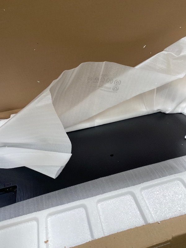 Photo 1 of ***DAMAGED -SELLING AS IS*** Samsung 43-Inch Class QLED Q7F Series Samsung Vision AI Smart TV (2025 Model, 43Q7F) Quantum HDR, Object Tracking Sound Lite, Q4 AI Gen1 Processor, 4K upscaling, Gaming Hub, Alexa Built-in