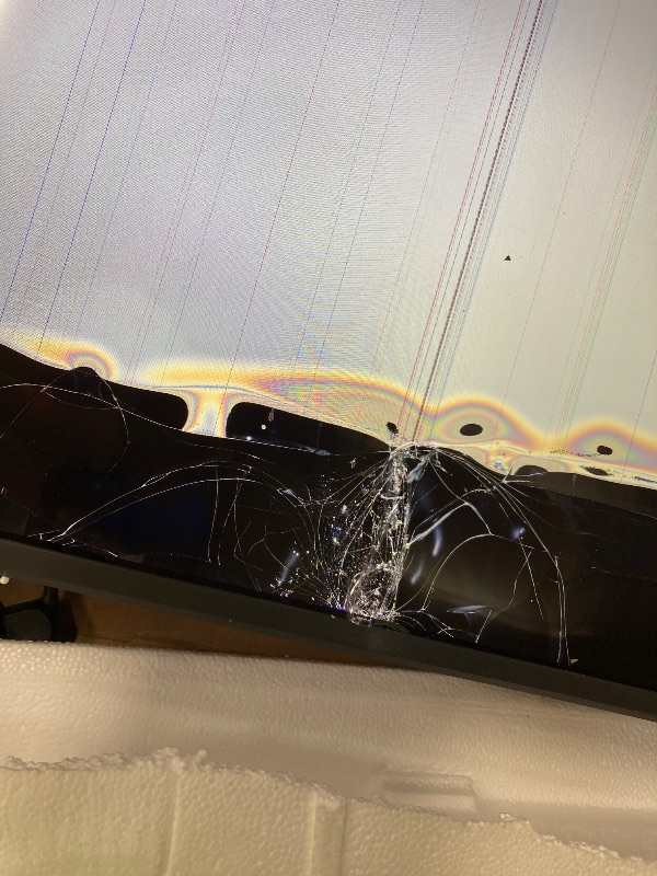 Photo 1 of ** NO REFUNDS, NO RETURNS** Samsung 55-Inch Class Crystal UHD U8000F 4K Smart TV (2025 Model) Endless Free Content, Crystal Processor 4K, MetalStream Design, Knox Security, Compatible with Alexa