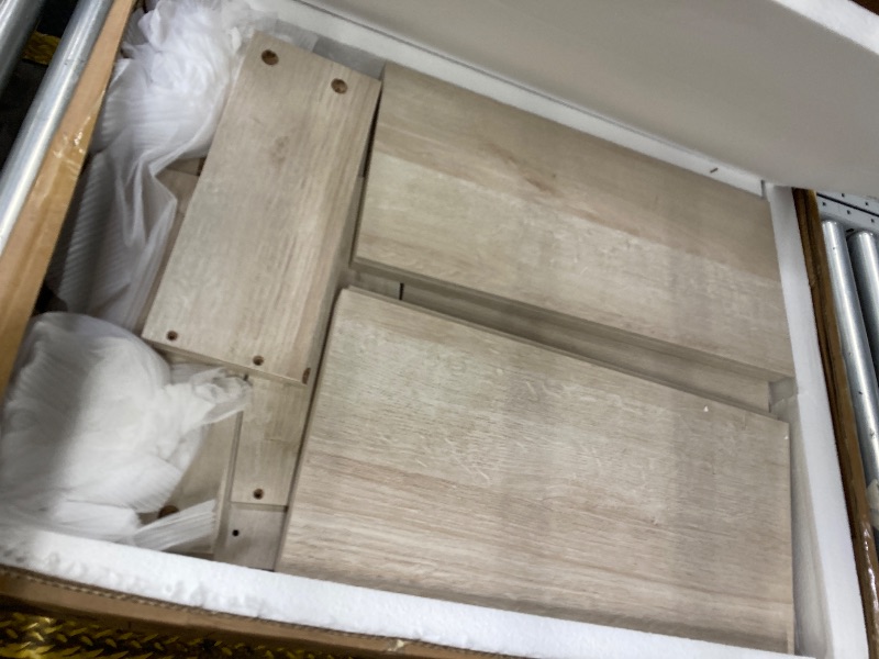 Photo 1 of ***MISSING PIECES -SELLING AS PARTS ONLY***
GarveeHome 9 Drawer Dresser for Bedroom, Wide Modern Chest of Drawers, Large Wood Dresser Wooden Storage Organizer for Living Room, Hallway Entryway