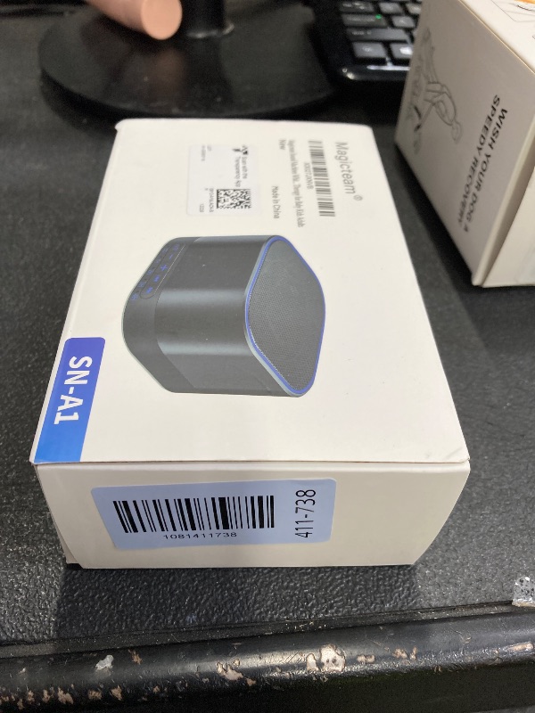 Photo 1 of ***Power button damage***Magicteam Sound White Noise Machine with 20 Non Looping Natural Soothing Sounds and Memory Function 32 Levels of Volume Powered by AC or USB and Sleep Sound Timer Therapy for Baby Kids Adults***Power button damage***