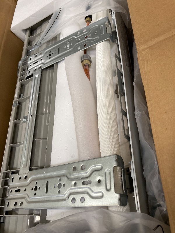 Photo 1 of ***MISSING PIECES -SELLING AS PARTS ONLY*** YITAHOME 12000 BTU Mini Split AC Heating System, 20 SEER2 115V Ductless Mini Air Conditioner with Wi-Fi & Alexa Compatibility, Covers Up to 750 Sq. Ft, Energy Efficient Inverter AC with Heat Pump