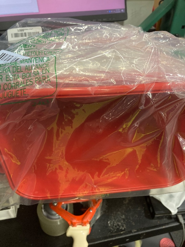 Photo 1 of ***Missing lids***Alcedo Sharps Container for Home Use 2 Gallon (2-Pack) | Biohazard Needle and Syringe Disposal | Professional Medical Grade***Missing lids***