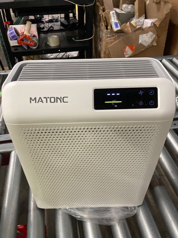 Photo 1 of **BLUETOOTH NOT WORKING***Air Purifier for Large Room Up to 3500 Ft², Smart HEPA Air Purifier with WiFi APP Control,PM 2.5 Display Air Quality Sensor, Sleep & Auto Mode, 4 Fan Speeds, for Pets Dust Pollen