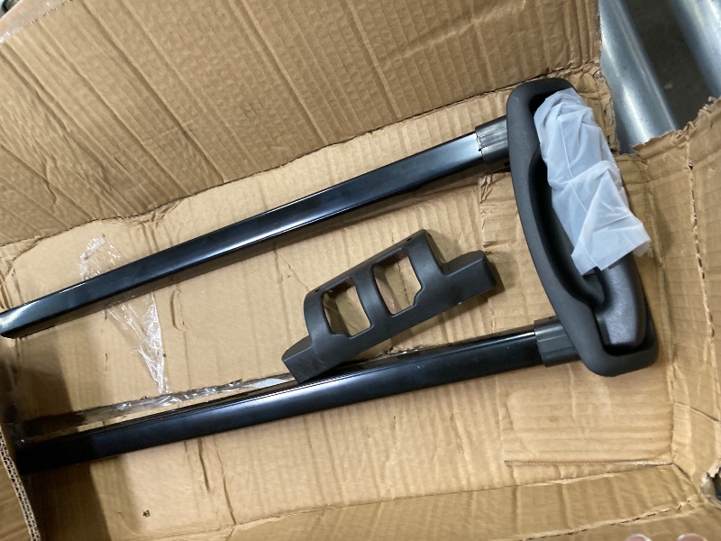Photo 1 of **similar item** SHOWKOO Replacement Luggage Telescopic Handle Spare Part Pull Out Handle Brown 24inch (007)