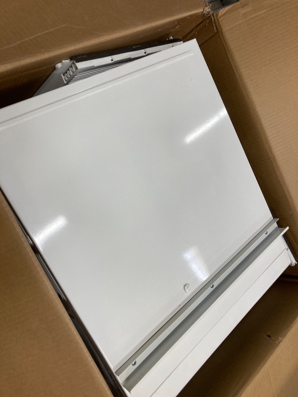 Photo 1 of ***LEAKS***LG 10,000 BTU Smart Window Air Conditioner, 115V, Cools 450 Sq. Ft. for Bedroom, Living Room, Apartment, Dual Inverter, Quiet Operation, Energy Star, works with LG ThinQ, Amazon Alexa and Hey Google