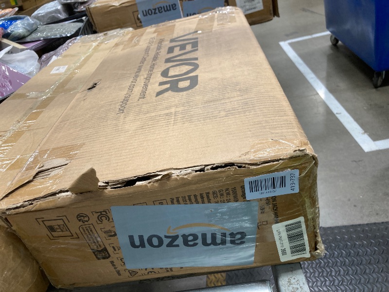 Photo 1 of *Dirty/Rust*VEVOR Demolition Jack Hammer, MAX 2200W Electric Jackhammer Heavy Duty, 1400 BPM Concrete Breaker 4pcs Chisels Bit Chipping W/Case, Gloves