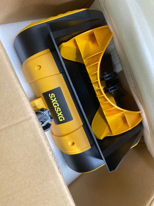 Photo 1 of *Rusted screw* SXGSXG Cordless Snow Shovel. Brushless