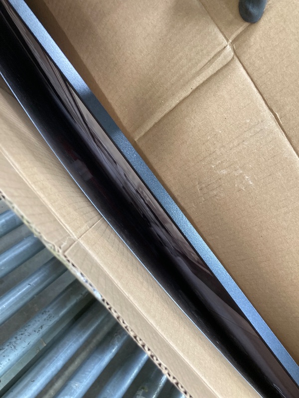 Photo 1 of *Back clips missing?* Lavezee 24x36 Poster Frame Black Display 24 x 36 Inch Photo Picture Frame for Wall, Metal 24 by 36 Frame for Wedding Christmas Birthday Thanksgiving Mother's Day