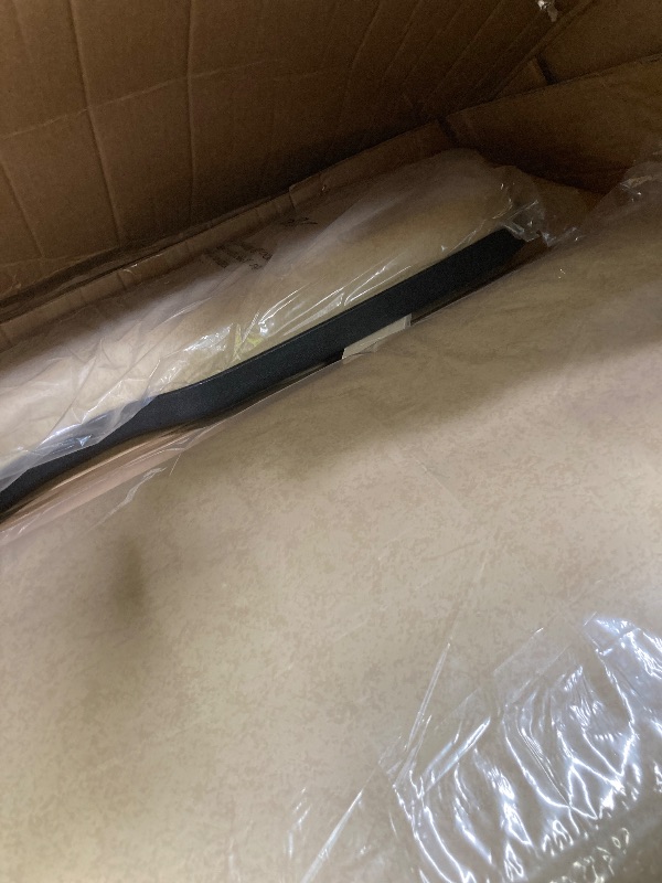 Photo 1 of *Box damaged* NOKINS Golf Cart Rear Seat Kit, Back Flip Seat for Club Car Precedent/Tempo/Onward 2004-Up, 1.25-Inch Square Steel Frame, Integrated Seat Belt Mounts, UV-Resistant, High-Density Foam Padding(Buff)