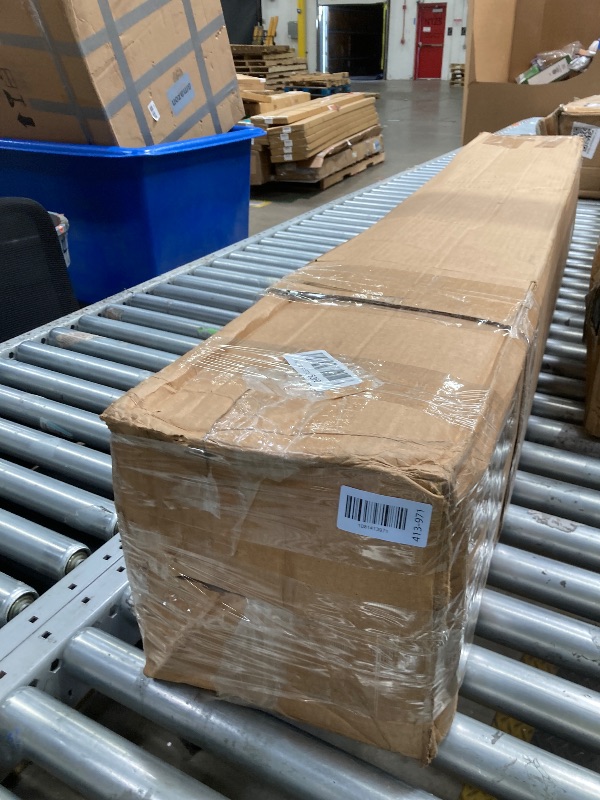 Photo 1 of *DIRTY* Blue Wave 24-In Above Ground Pool Fence Kit A, 8 Sections - End Posts Included, Cut-to-Size Vinyl - Suitable for Metal Frame Pools, 64.5-in W x 1.5-in D x 24-in H Per Section