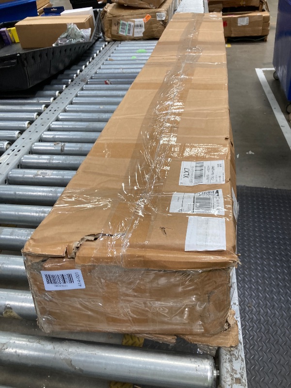 Photo 1 of *Box damaged* BLIKA 6'6" Complete Set 36" Cable Railing Post Kits, Surface Mount Deck Cable Railing System with Handrail & Swageless Tensioner, Pre-Drilled Black Stainless Steel Cable Railing Posts