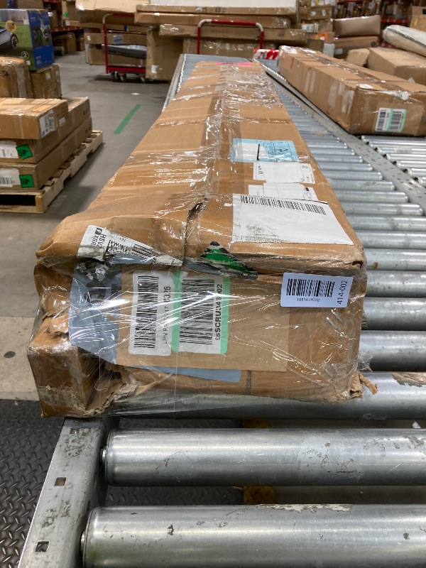 Photo 1 of *Box damaged* BLIKA 6'6" Complete Set 36" Cable Railing Post Kits, Surface Mount Deck Cable Railing System with Handrail & Swageless Tensioner, Pre-Drilled Black Stainless Steel Cable Railing Posts