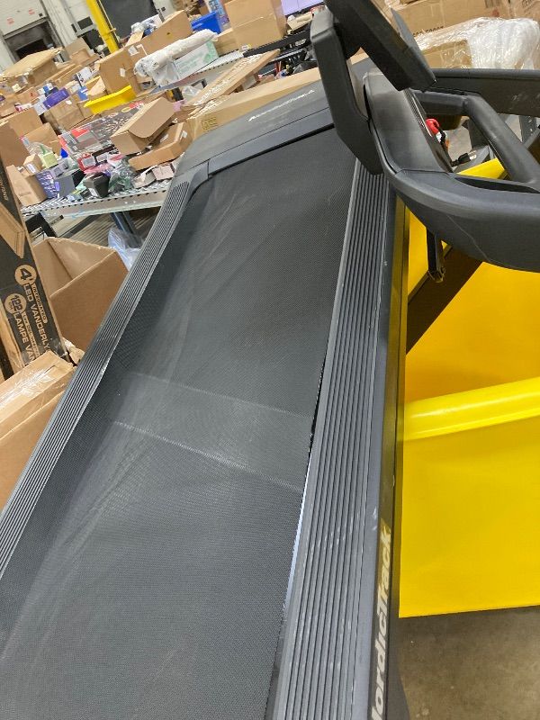 Photo 1 of ***DAMAGED & MISSING PIECES -SELLING AS PARTS ONLY*** NordicTrack T Series 10 Treadmill with 10" Tilting Touchscreen and Compact Design  ***NOT IN BOX***