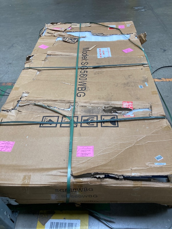Photo 1 of *One box damaged* *Total 3/3 Boxes* SUNGOLDPOWER 6PCS 560W Bifacial Solar Panel,N-Type 16BB,PERC Half-Cut Cell,Vmp 42.1V/PCS,Up to 30% Extra Power,IP68,48V Solar Panel for RV Home Farm Trailer Marine Off-Grid System(6 * 560W Bifacial)