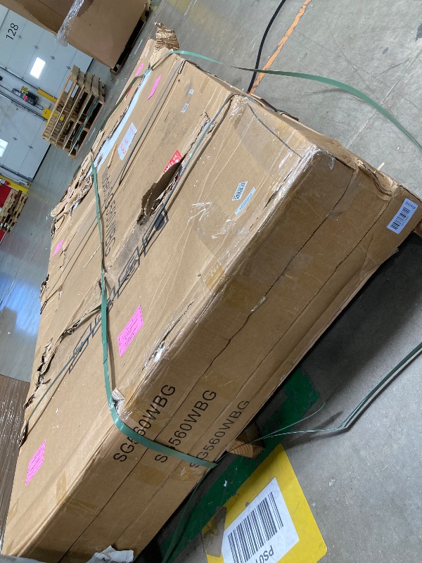 Photo 1 of *One box damaged* *Total 3/3 Boxes* SUNGOLDPOWER 6PCS 560W Bifacial Solar Panel,N-Type 16BB,PERC Half-Cut Cell,Vmp 42.1V/PCS,Up to 30% Extra Power,IP68,48V Solar Panel for RV Home Farm Trailer Marine Off-Grid System(6 * 560W Bifacial)