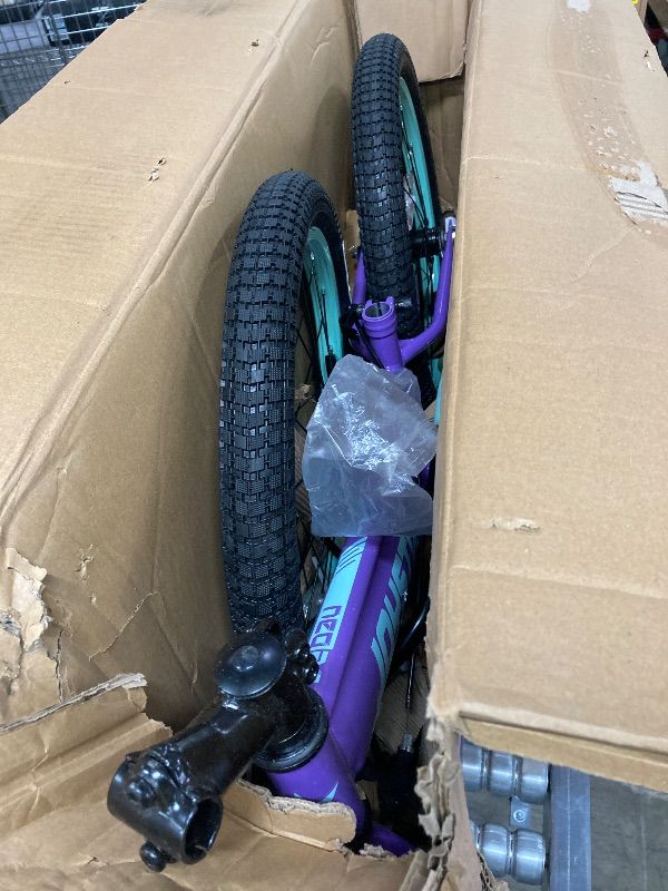 Photo 1 of ***MISSING PIECES -SELLING AS PARTS ONLY*** JOYSTAR 20 Inch Girls Bike with Training Wheels for 5-9 Years Old Children 20" Girls Mountain Bikes for Kids Early Rider Kids' Bicycles Purple