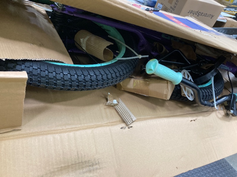 Photo 1 of ***MISSING PIECES -SELLING AS PARTS ONLY*** JOYSTAR 20 Inch Girls Bike with Training Wheels for 5-9 Years Old Children 20" Girls Mountain Bikes for Kids Early Rider Kids' Bicycles Purple