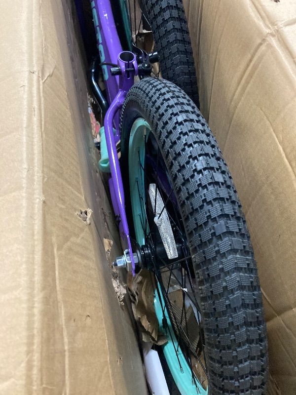 Photo 1 of ***MISSING PIECES -SELLING AS PARTS ONLY*** JOYSTAR 20 Inch Girls Bike with Training Wheels for 5-9 Years Old Children 20" Girls Mountain Bikes for Kids Early Rider Kids' Bicycles Purple