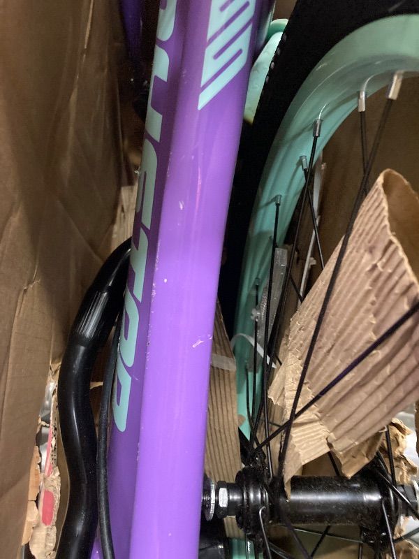 Photo 1 of ***MISSING PIECES -SELLING AS PARTS ONLY*** JOYSTAR 20 Inch Girls Bike with Training Wheels for 5-9 Years Old Children 20" Girls Mountain Bikes for Kids Early Rider Kids' Bicycles Purple
