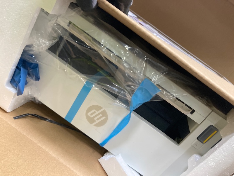 Photo 1 of **PARTS ONLY***HP Smart Tank 5000 Wireless All-in-One Ink Tank Printer, Scanner, Copier with 2 Years of Ink Included, Best-for-Home, Cartridge-Free, Refillable and AI-Enabled. (5D1B6A)