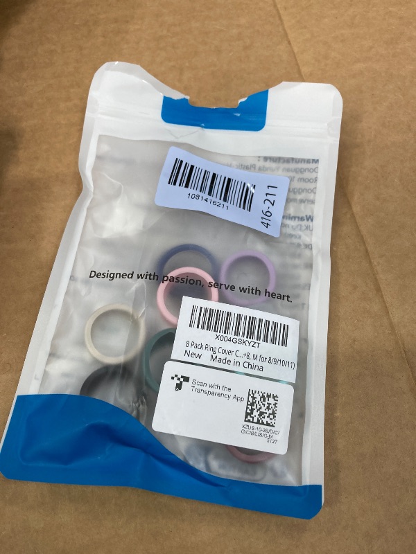 Photo 1 of 10 Pack Ring Cover Compatible with Oura Ring Gen 4/4 Ceramic, Oura Ring Gen 3 Horizon/Heritage, Support Charging with Cover on, Anti-Scratch Elastic Silicone Ring Protector for Men Women Working Out