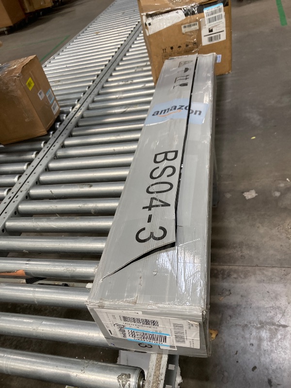 Photo 1 of ***It is used; it is unknown whether any parts are missing, and it is unknown whether it functions 100%.*** Low Profile Queen Box Spring 3 Inch, 3000lbs Heavy Duty Box Spring Queen Size Bed Base Metal Mattress Foundation, Easy Assembly, Noise Free